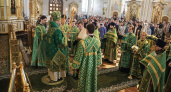 Митрополит Зиновий провел божественную литургию в главном соборе Мордовии